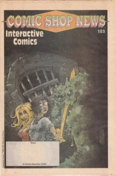 Cover of Issue #183