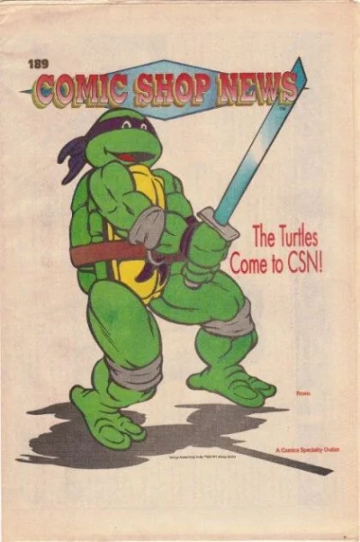Cover of Issue #189