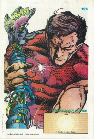 Cover of Issue #193