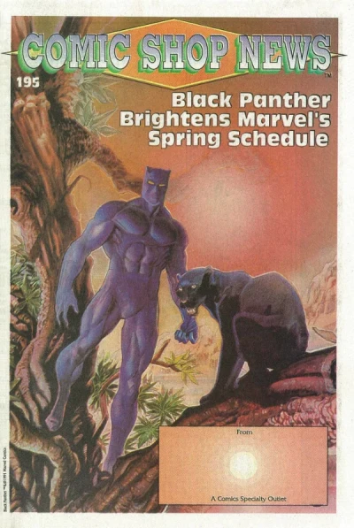 Cover of Issue #195