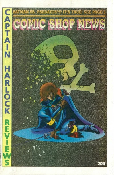 Cover of Issue #204