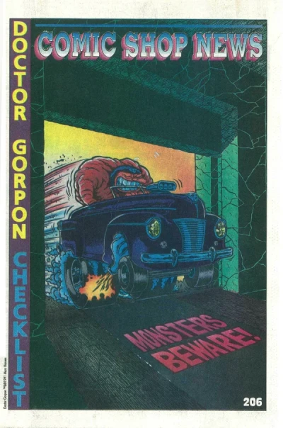 Cover of Issue #206