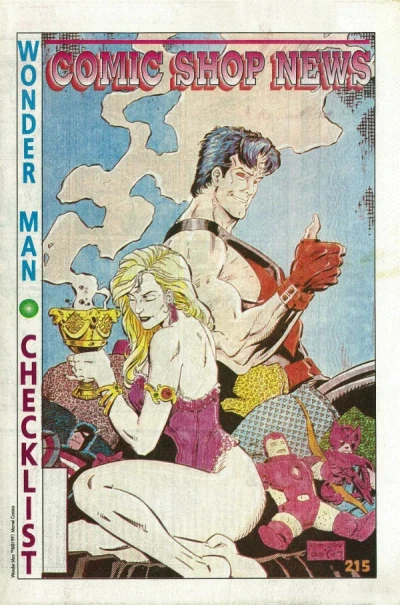 Cover of Issue #215