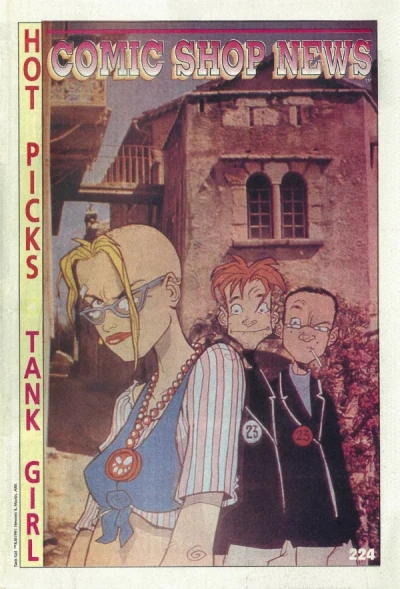 Cover of Issue #224