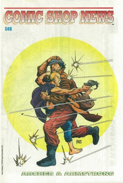 Cover of Issue #248