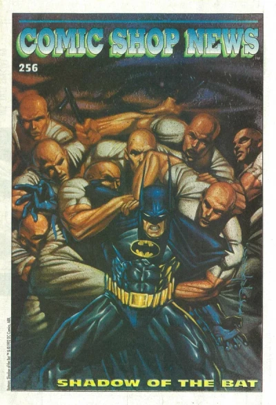 Cover of Issue #256