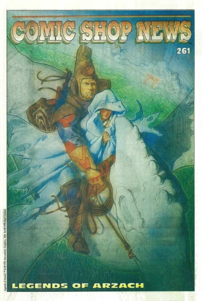 Cover of Issue #261
