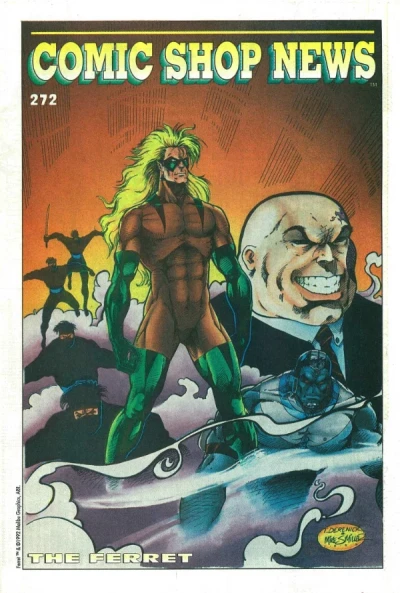 Cover of Issue #272