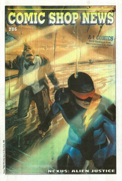 Cover of Issue #286