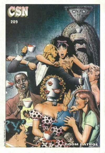 Cover of Issue #289