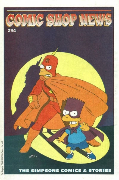 Cover of Issue #294