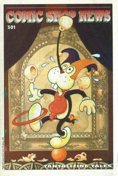 Cover of Issue #301