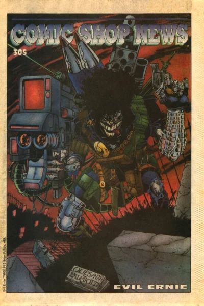 Cover of Issue #305