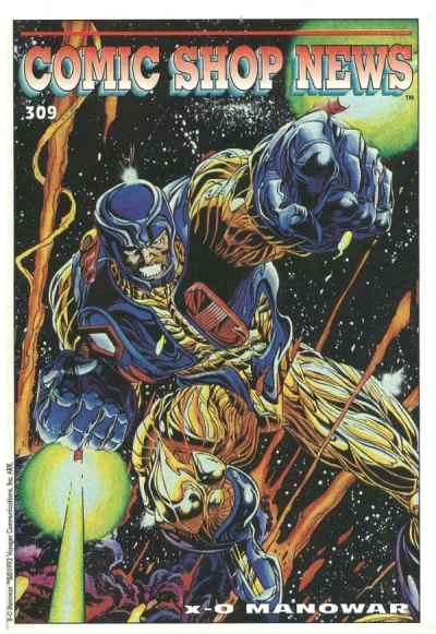 Cover of Issue #309