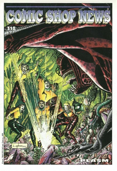 Cover of Issue #318