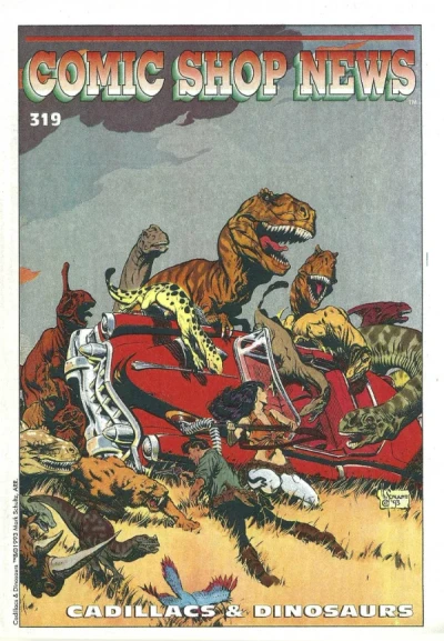 Cover of Issue #319