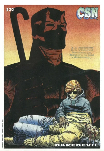 Cover of Issue #320