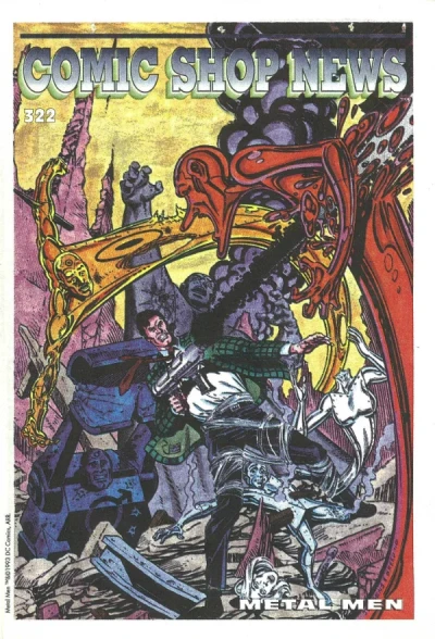 Cover of Issue #322