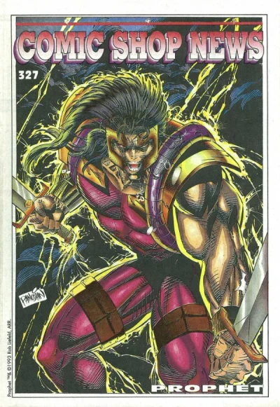 Cover of Issue #327