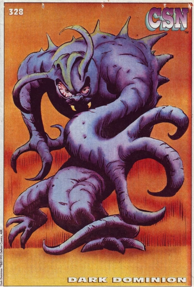 Cover of Dark Dominion