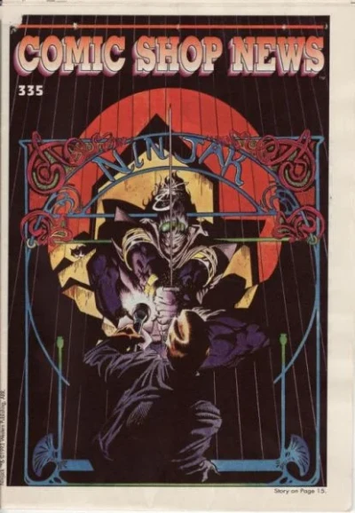 Cover of Issue #335