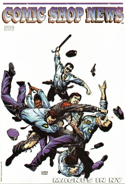 Cover of Issue #376