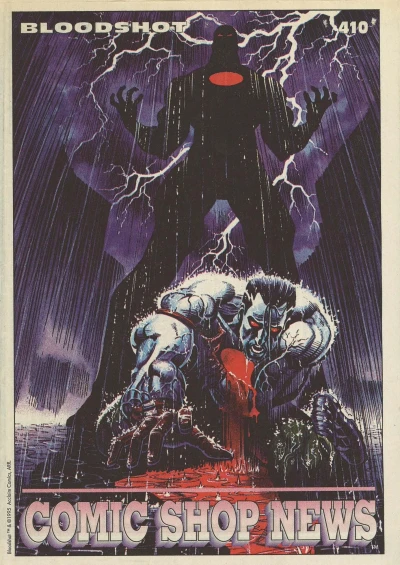 Cover of Bloodshot