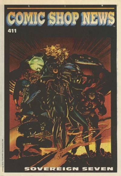 Cover of Sovereign Seven