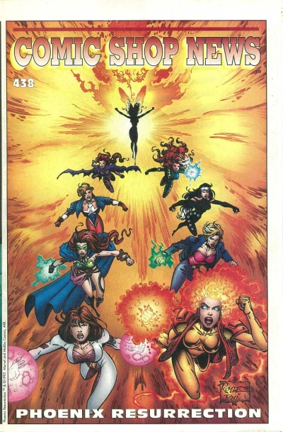Cover of Phoenix Resurrection