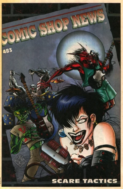 Cover of Issue #483