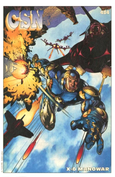 Cover of Issue #484