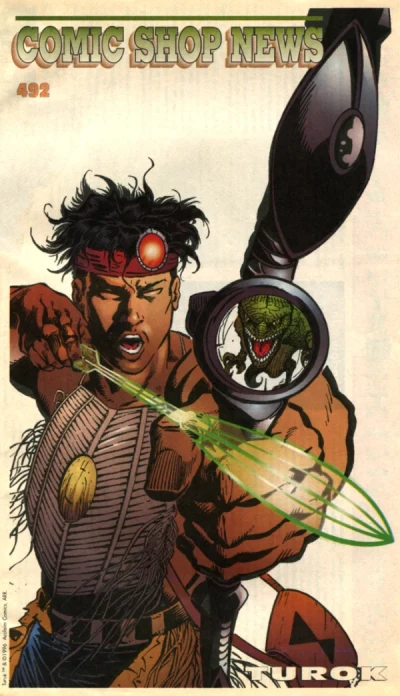 Cover of Issue #492