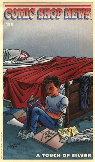 Cover of Issue #495