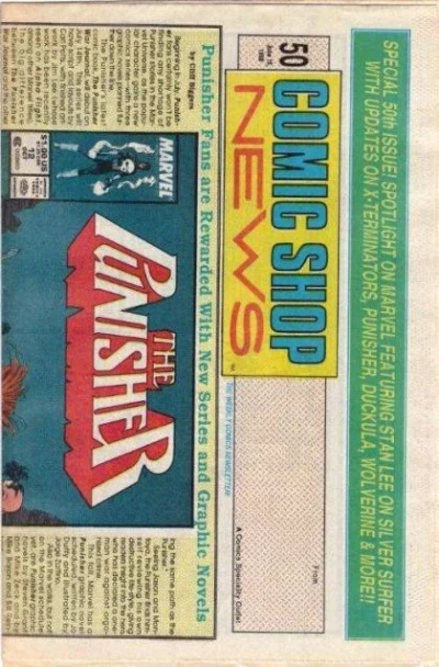 Cover of Issue #50
