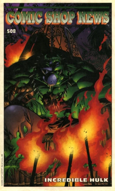 Cover of Issue #508