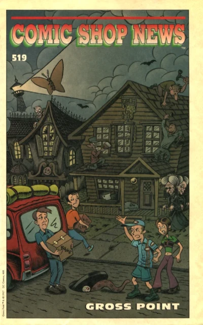 Cover of Issue #519