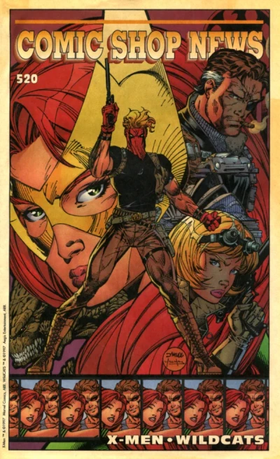 Cover of Issue #520
