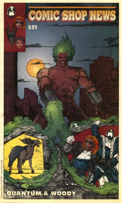 Cover of Issue #521