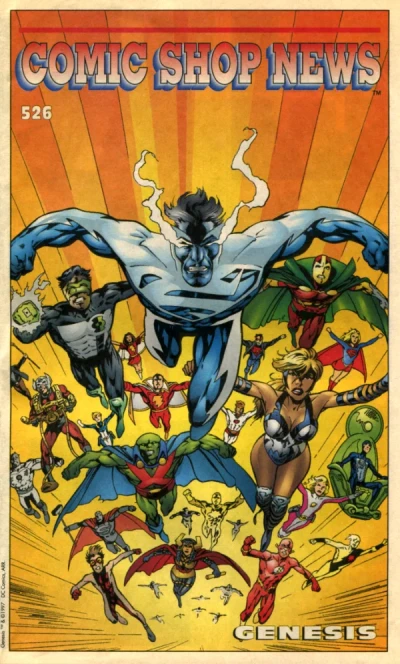 Cover of Issue #526