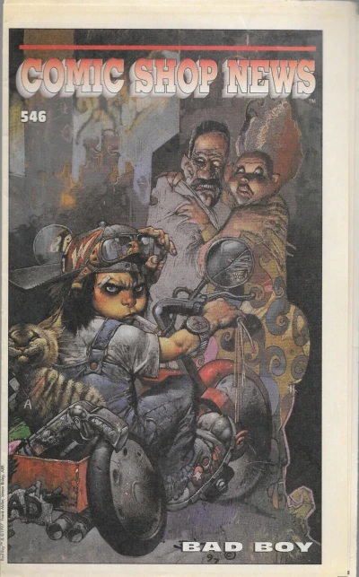 Cover of Issue #546