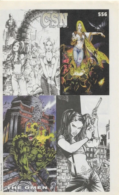 Cover of Issue #556