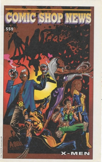 Cover of Issue #559