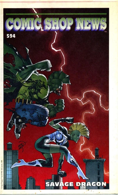 Cover of Savage Dragon