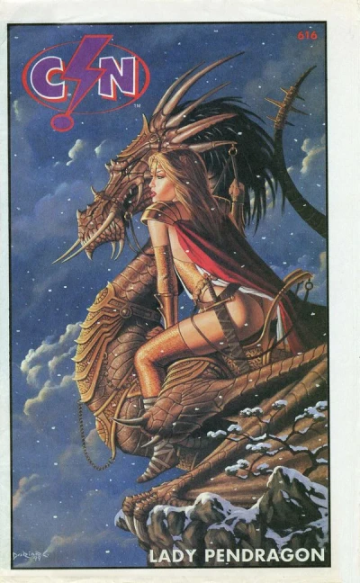 Cover of Issue #616