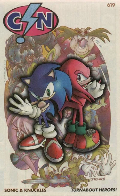 Cover of Issue #619