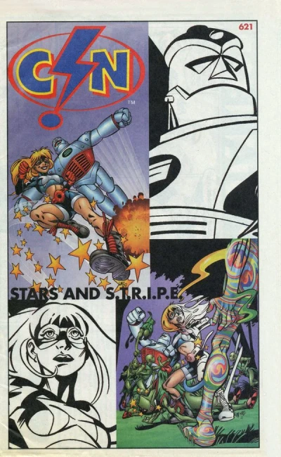 Cover of Issue #621