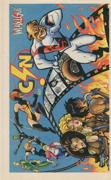 Cover of Issue #631