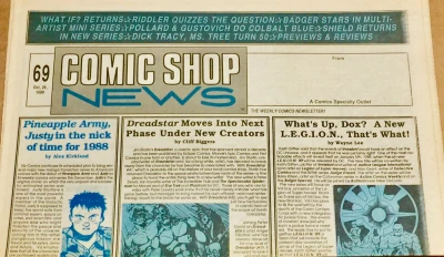 Cover of Issue #69