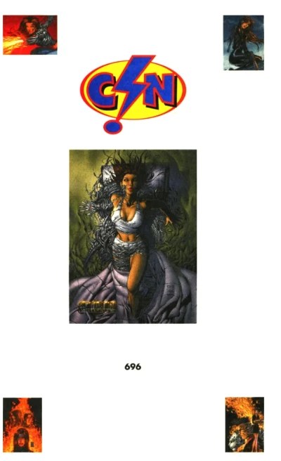 Cover of Issue #696
