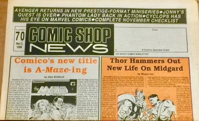 Cover of Issue #70